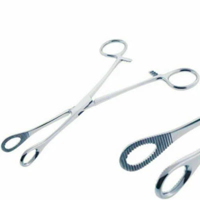 INSGB SPONGE HOLDING SURGICAL DENTAL VETERINARY FORCEPS , CE