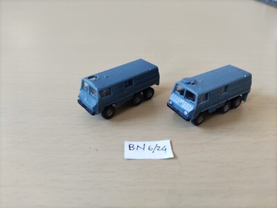ROCO, 2 VEHICLES 4 X 4, 1/87e