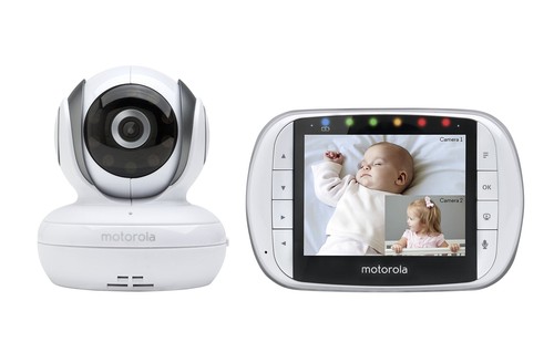 Motorola (MBP36S) Remote Wireless Video Baby Monitor with 3.5-Inch LCD Screen