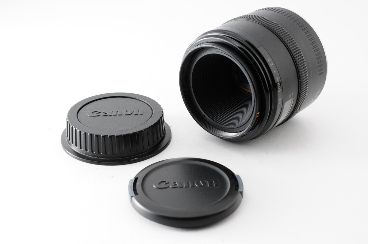 Near MINT] Canon EF 50mm F2.5 Compact Macro Lens Japan #60