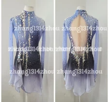 New Ice Figure Skating Dress Figure skaitng Dress For Competition
