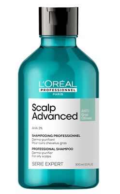 Loreal Professionnel Serie Expert Scalp Advanced Shampoo Fettige Kopfhaut 300 ml