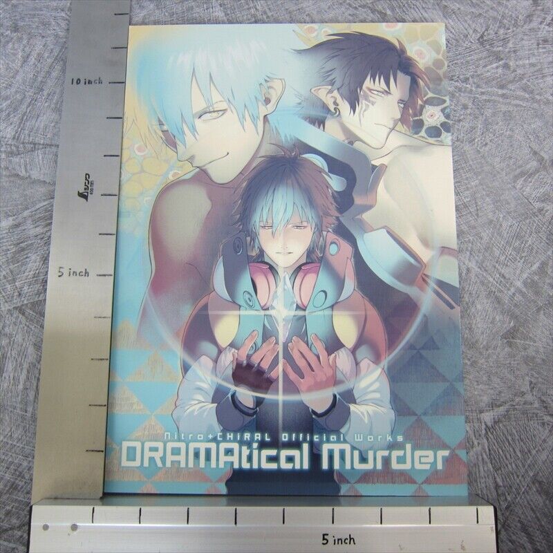 DRAMATICAL MURDER Nitro+CHiRAL Official Works Art Fan 2012 Japan Ltd Book DRAMATICAL MURDER Nitro+CHiRAL Official Works Art Fan 2012 Japan Ltd Book