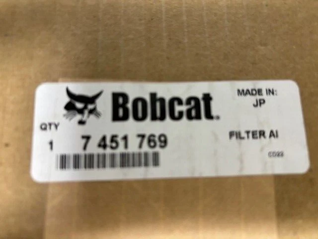 FILTRO DE AIRE BOBCAT ZERO TURN CORTACÉSPED, 7451769 Foto 3 de 3
