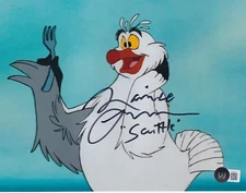 MAURICE LAMARCHE signed (THE LITTLE MERMAID) 8X10 photo BECKETT BAS BJ76727