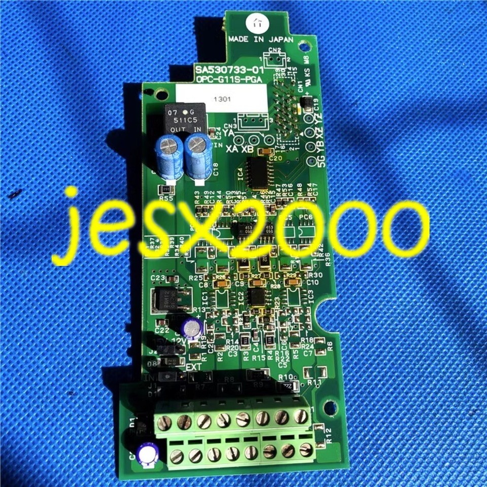 1PC USED Fuji Inverter Encoder PG Card OPC-G11S-PGA SA530733-01 #CZ | eBay