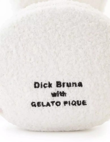 Gelato Pique x Dick Bruna Miffy Face Pouch Off White Japan Limited Japan 2024 - Picture 4 of 13