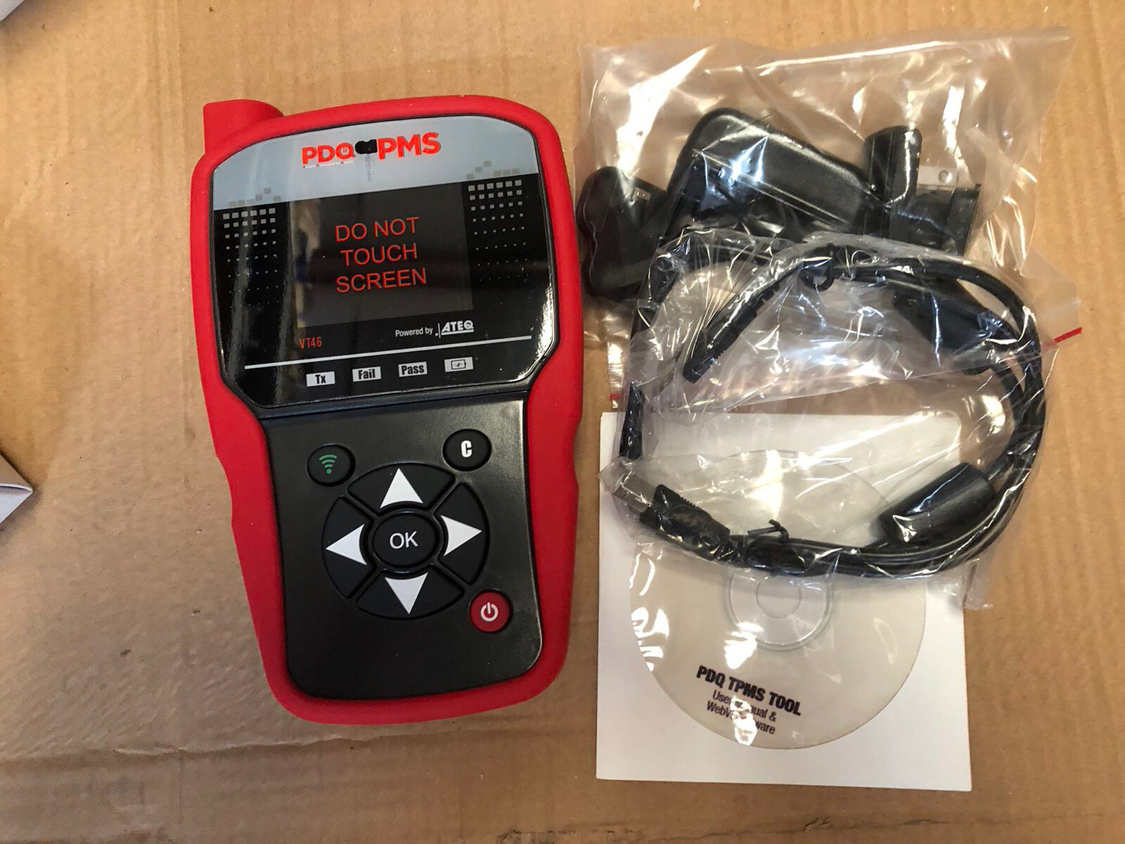 ATEQ VT46 TPMS TOOL Free Shipping | eBay
