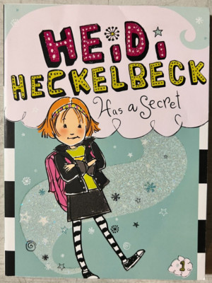 Heidi Heckelbeck Has a Secret (1) Paperback by Wanda Coven - NEW