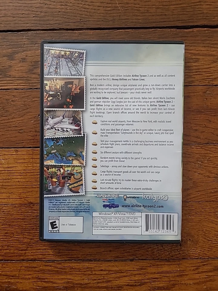 EXCELLENT CONDITION Airline Tycoon 2 Gold Edition PC - Image 3 of 3