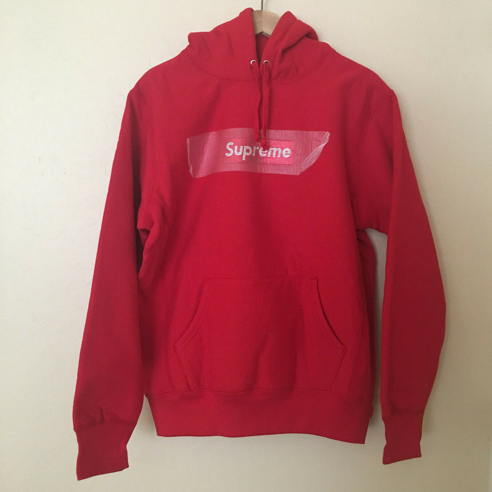 Red Supreme Hoodie In USA And UK