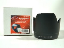 DLC Lens Hood for Canon ET-83II