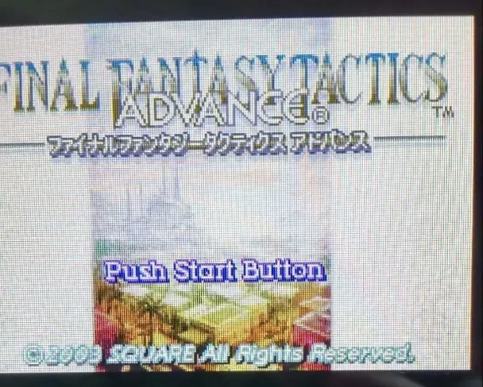 Final Fantasy Tactics Advance complete (Nintendo GameBoy Advance GBA) From Japan - Image 4 of 4