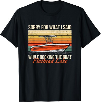 Flathead Lake Lake Life Gifts Unisex T-Shirt
