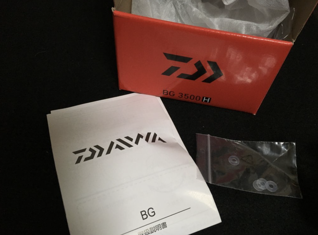 Daiwa Spinning Reel 16 BG 3500H Gear Ratio 5.7:1 Fishing Daiwa Spinning Reel 16 BG 3500H Gear Ratio 5.7:1 Fishing