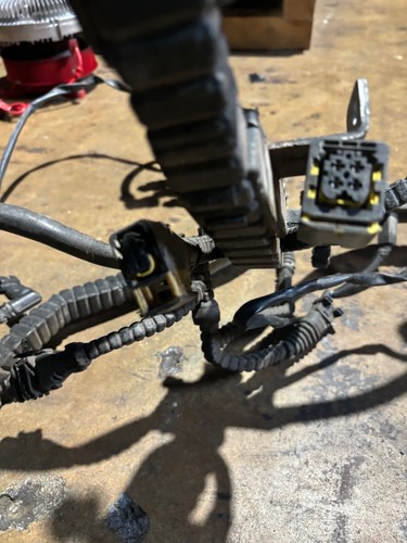 OEM Paccar MX-13 Diesel Engine J3 Wiring Harness EPA10 1855592 - Picture 4 of 7