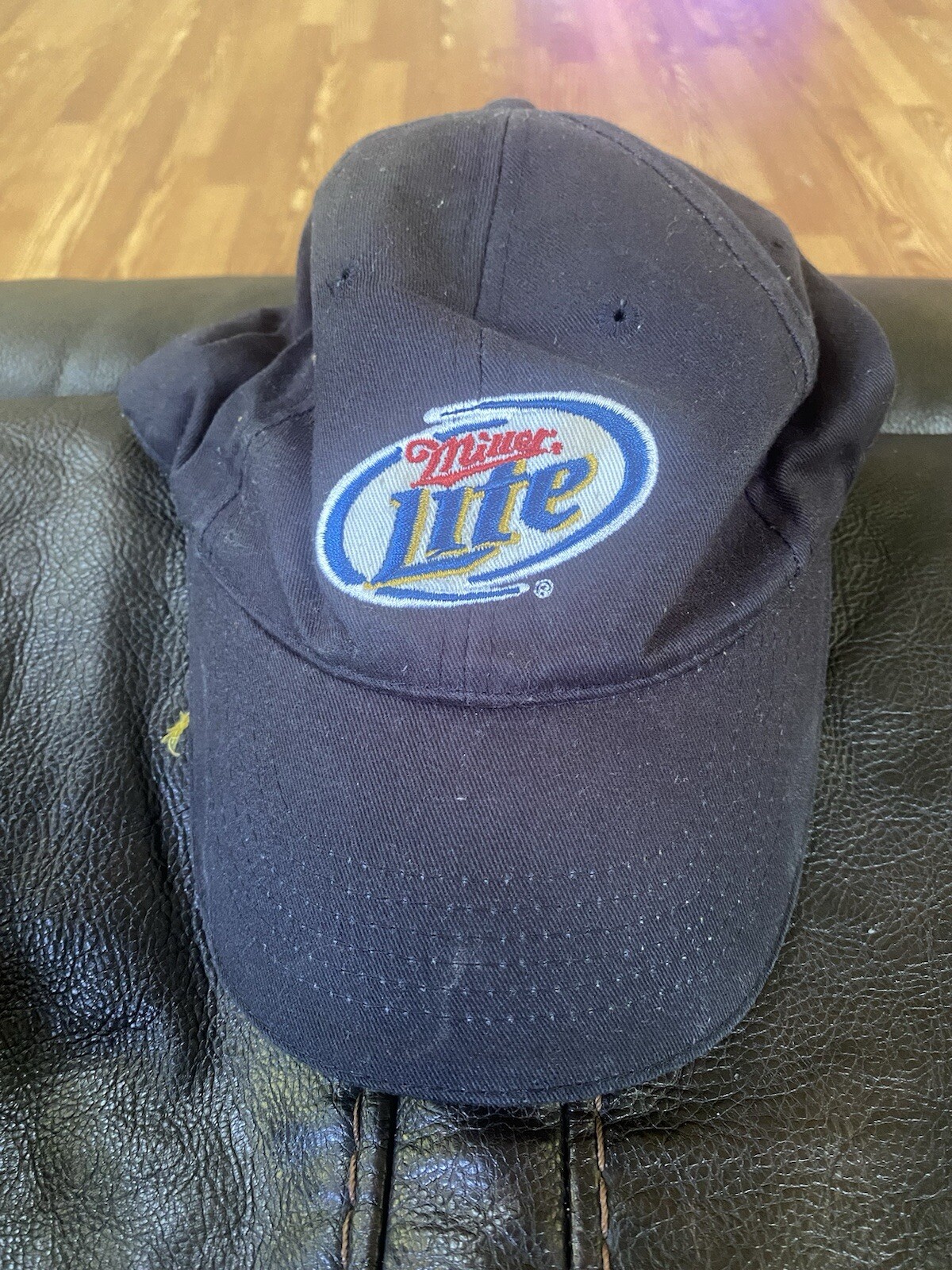 Miller Lite Adjustable cap hat - image 1