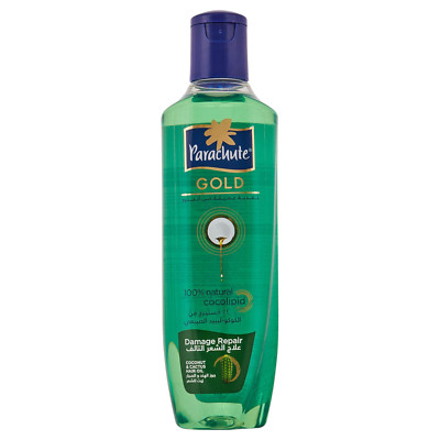 200ml Parachute Gold Damage Repair Hair Oil With Coconut & Cactus