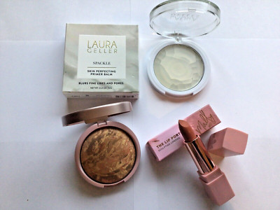 LAURA GELLER - MALLY Make Up Set Primer - Foundation - Lippenstift