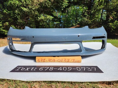 2017 2018  2019 Porsche 982 718 Boxter Cayman Front Bumper   NO SHIPPING   