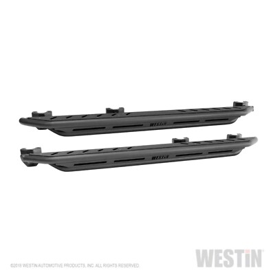 Westin 42-6025 Triple Tube Rock Rail Steps fits 2018-2024 Wrangler JL Unlimit...