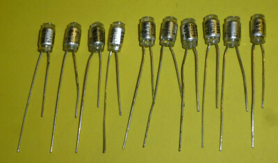 LOT 5 CONDENSATEURS Styroflex NOS 560pF 160V 0.56nF 10