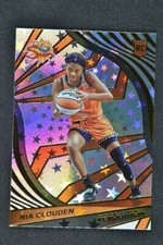 Nia Clouden 2022 Panini Revolution WNBA Astro Connecticut Sun #99