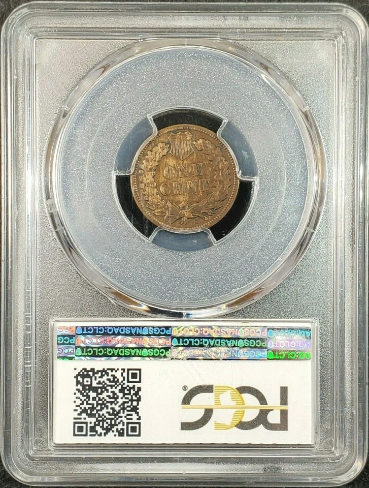 1908-S Indian Head Cent PCGS VF20 2232.20/84763538 - Image 2 of 4