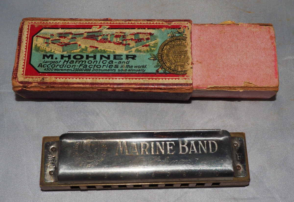 Marine band m hohner a440 clearance
