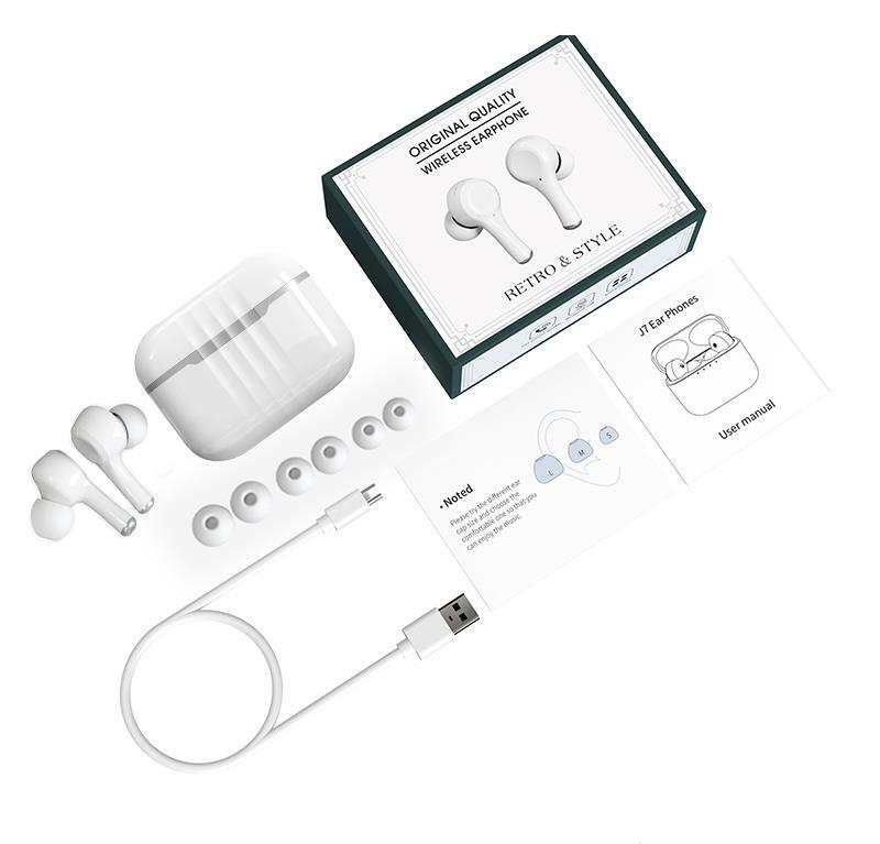 true wireless stereo earbuds