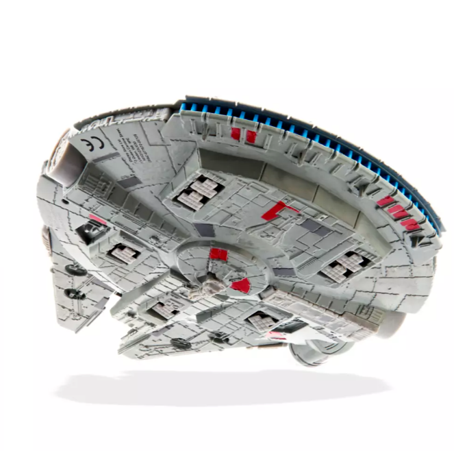 STARWARS MILLENNIUM FALCON フィギュア　ディズニー Disney Parks Star Wars Millennium Falcon Die Cast Starship