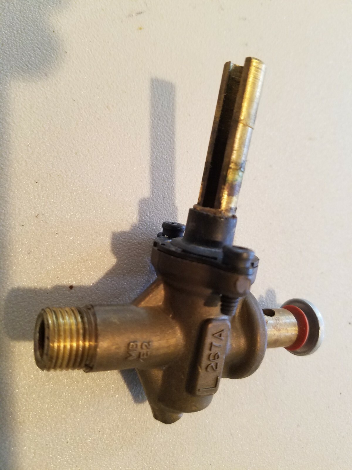 KitchenAid gas range LF 14K plain stem burner valve 9755405 for 
