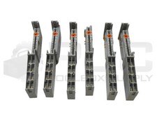 LOT OF 6 ALLEN BRADLEY 1734-MB /A MOUNTING BASE