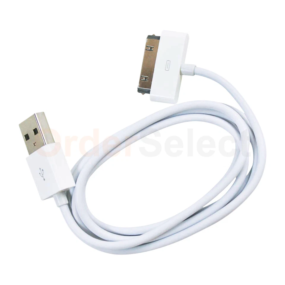 USB Sync Data Cable Charger Cord For Old Classic iPod 1 2 3 4 Generation - Image 2 of 4