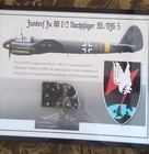 Aviation relic Lutwaffe Junkers J U 88C-2NJG 5 Nightfighter Relics display — photo 2