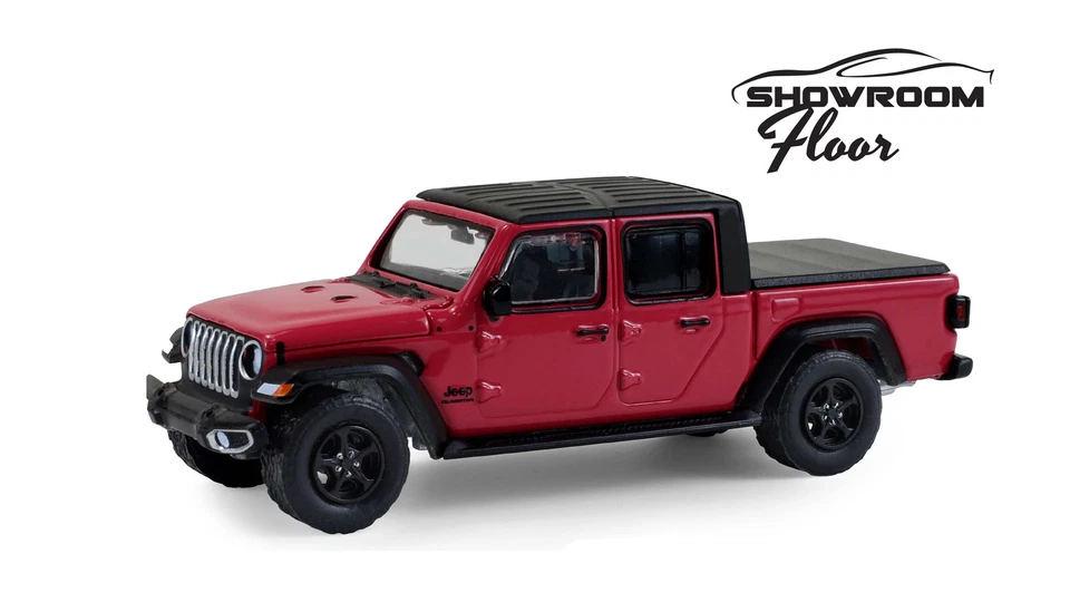 Greenlight Showroom Floor Series 7 2024 Jeep Gladiator 1:64 Diecast  - Image 2 of 3