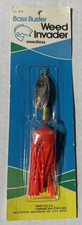 Vintage        Bass Buster      Weed Invader     #6    Silver / Brass /Red Skirt