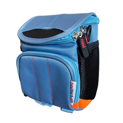 Navitech Blue Camera Shoulder Bag For Canon PowerShot SD1200IS 10 MP Digital Cam