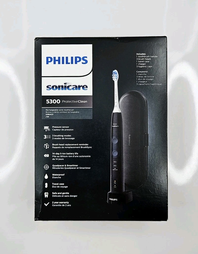 Philips Sonicare ProtectiveClean 5300 Rechargeable Electric