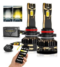 Auxbeam Gx Bi-color Smart Serie 25000lm 110w Led Headlight Bulbs App Control New Auxbeam Gx Bi-color Smart Serie 25000lm 110w Led Headlight Bulbs App Control New