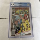 The New Mutants #32 (Marvel Comics October 1985) - CGC Graded 8.0