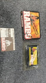 Famicom Software Rambo Pack In Video FM769