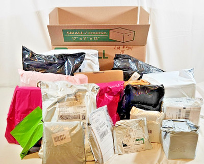 Mystery Box Unclaimed, Returned Mail, New items 18 pieces Actual pictures #501