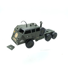 Vintage FJ France Jouet camion pacific Militaire - Custom ?