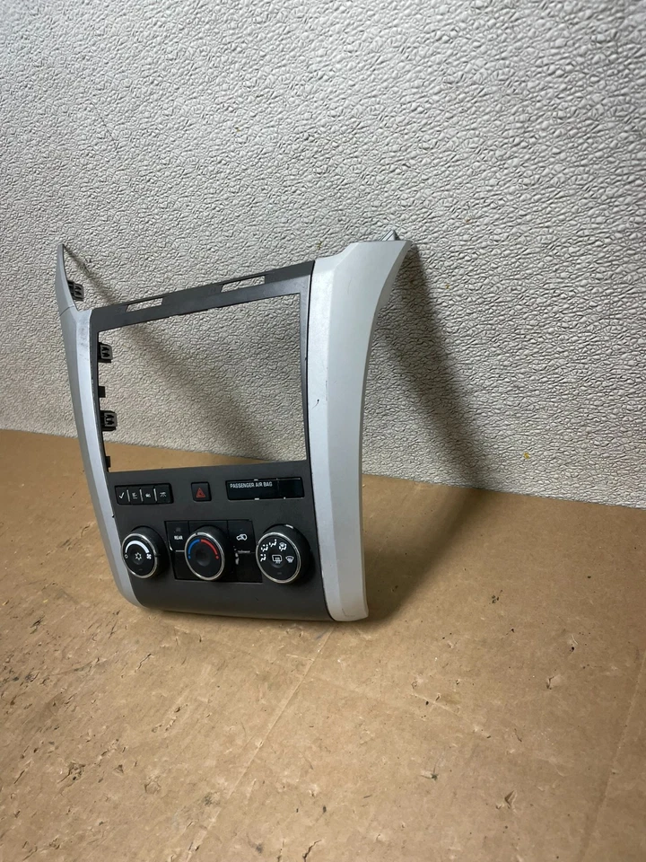 Unidade de controle climático aquecedor CA 2008 a 2012 Chevrolet Traverse V5062 DG - Imagem 2 de 4