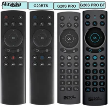 Smart Voice Remote Control 2.4G Wireless Backlit for Android TV Box G20 BTS Plus