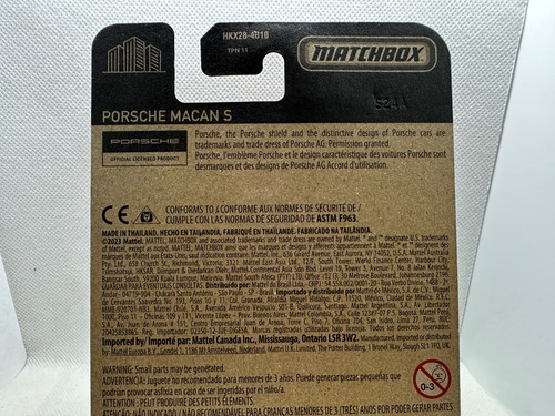MATCHBOX 2023 SUPER CHASE PORSCHE MACAN S W/ PROTECTOR FREE SHIPPING - Picture 10 of 10