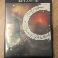 The Lord of the Rings Trilogy 4K Ultra HD Extended Edition Box Set Blu-ray