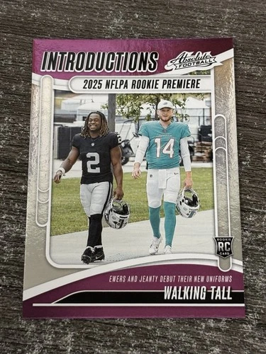 2025 Panini Quinn Ewers Base (Raw)
