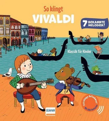 So klingt Vivaldi - Klassik für Kinder | Emilie Collet | Buch | 14 S. | Deutsch